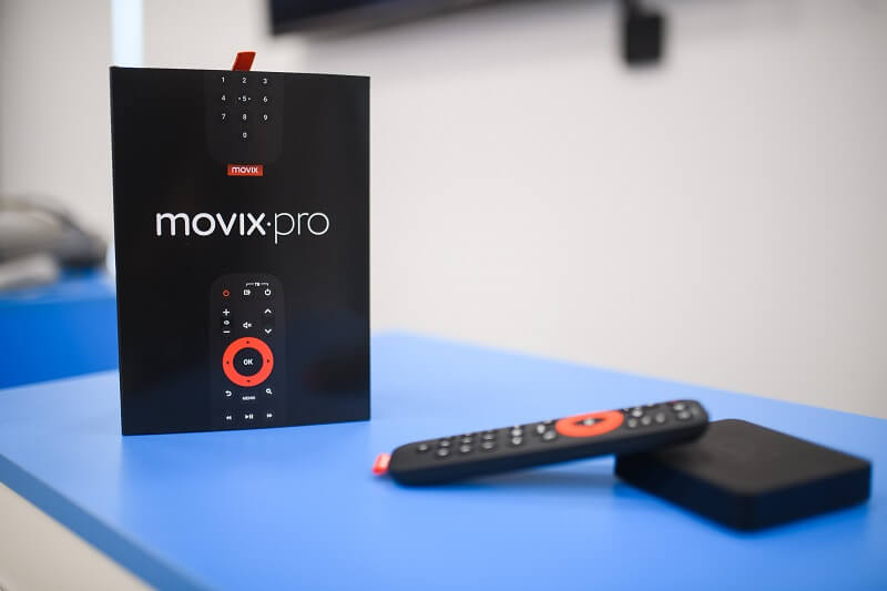 Movix Pro Voice от Дом.ру в деревня Грановщина